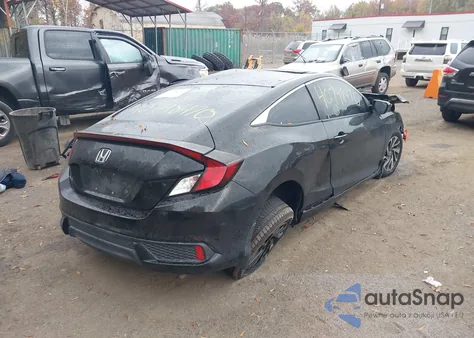 2018 Honda Civic Lx-P from USA, damaged, VIN 2HGFC4B01JH302675